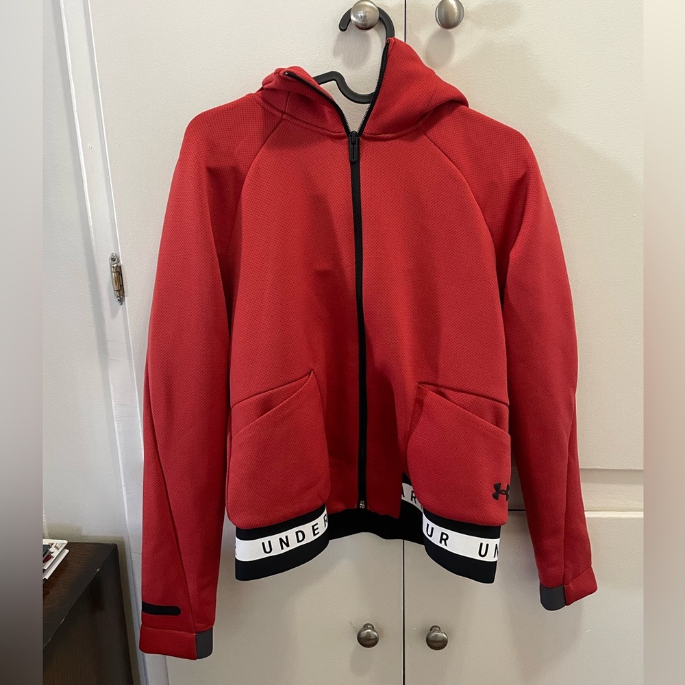 Under Armour Scarlet Red Jacket